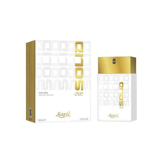 Sapil Solid Oud Perfume For Men, 100ml