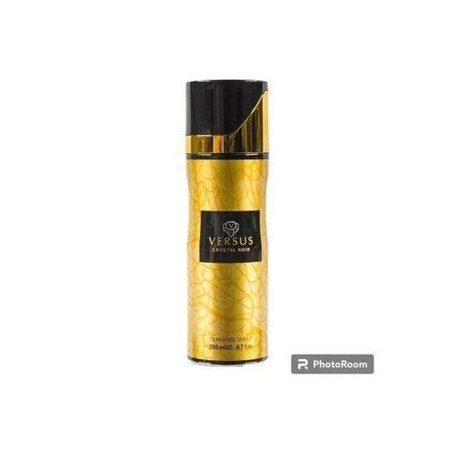 Fragrance World Versus Crystal Noir Perfumed Body Spray, 200ml