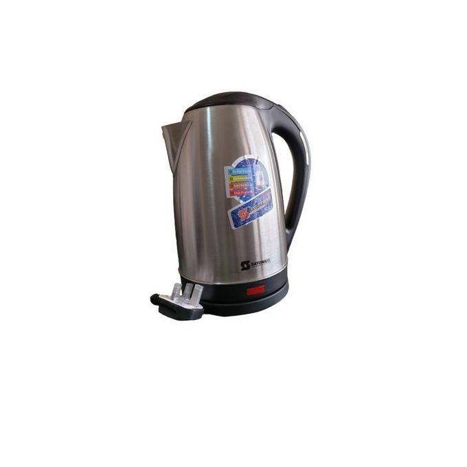 Sayonapps 2.5 Liters Fast Electric Kettle For Boiling Water-Silver