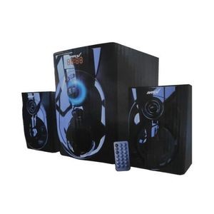 Multimedia Subwoofer Bluetooth Speaker- Black
