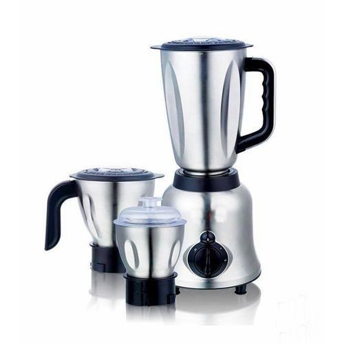 Sonifer 3 In 1 Stainless Steel Blender, 1.5 Litre - Silver.