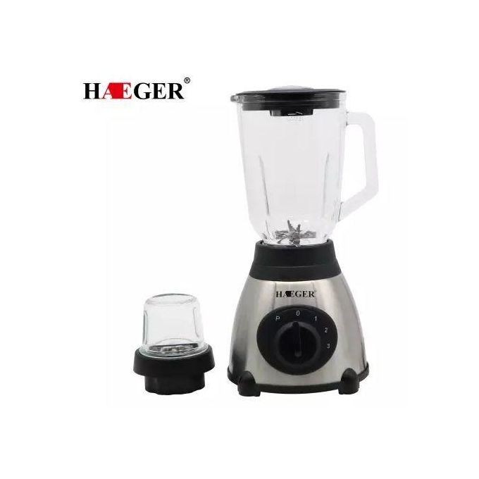 Multipurpose Fruit Blender 1.5Litres - Silver