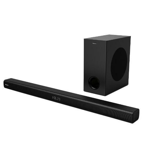 Soundbar Speaker System Ac/Dc With Remote Control SD Card And Remote Control - Multicolor