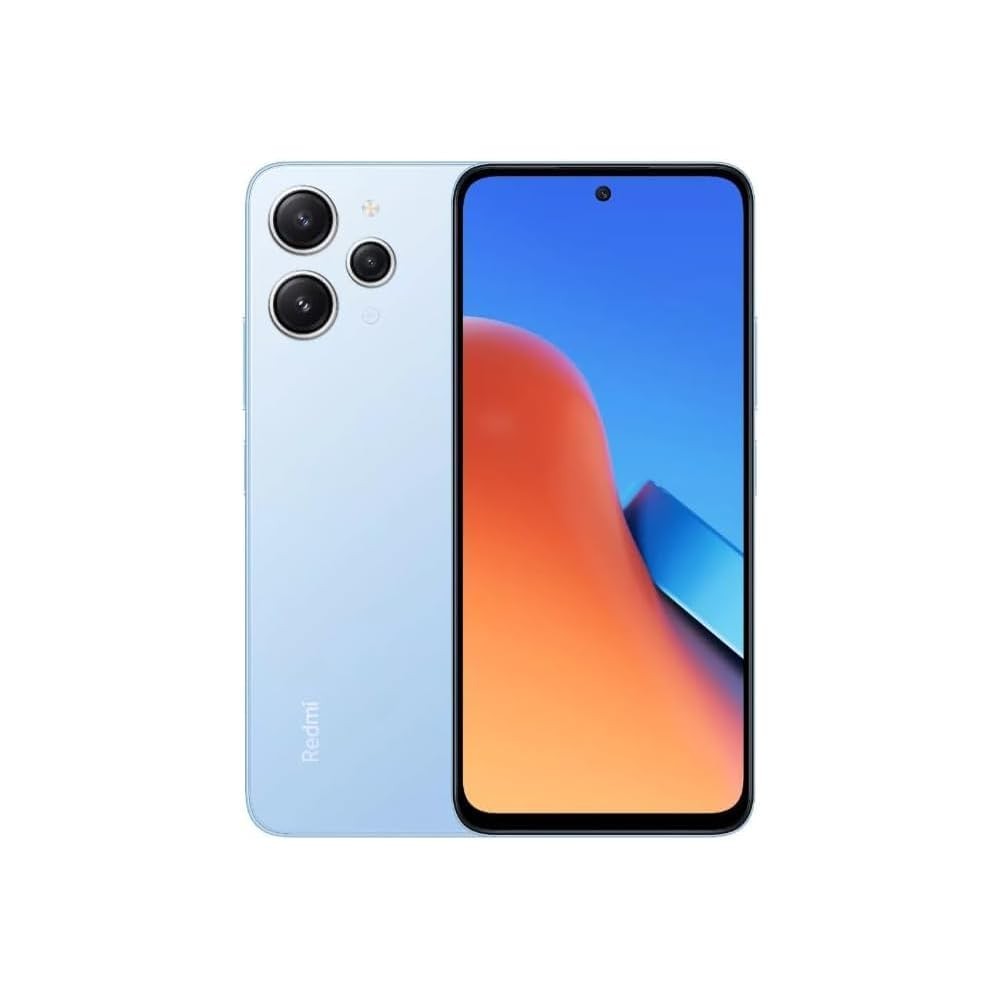 Redmi Note 12-4G 6.67" 8GB RAM 256GB ROM 48MP 5000mAh - Blue