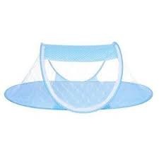 Foldable Baby Mosquito Net-Blue