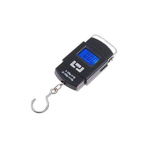 Royal Portable Electronic Weighing Scale - Black