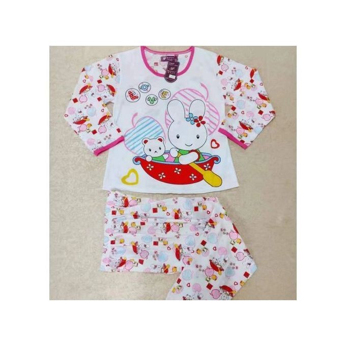 Cute Girl Pajamas Night Wear Night Dress - Multiple Designs