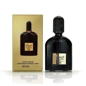 Smart Collection Black Orchid Perfume For Men, 25ml - Black