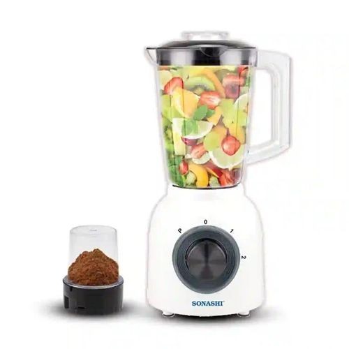 2 In 1 Blender For Blending And Grinding With Unbreakable Jar Of 1.5Liters-Transparent