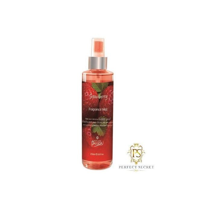 Estiara Passion Body Fragrance Mist Strawberry - 250ml