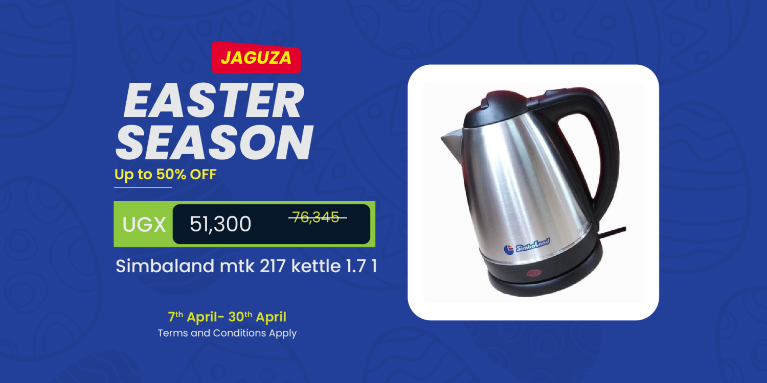 Kibuga Online Shop promo