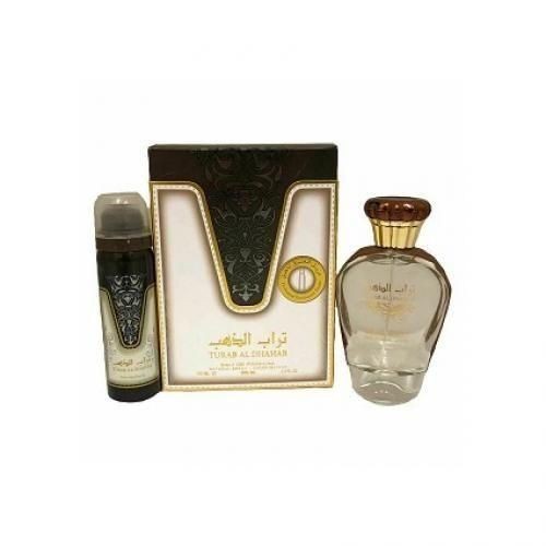 Turab al dhahab by ard al zafaraan Turab Al Dhahab Eau De Parfum with Deodorant Spray ,100ml