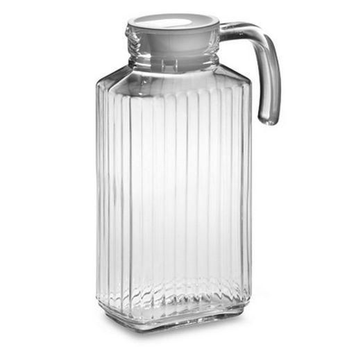 1.5Litre Luminarc Lined Glass Juice/Water Jug-Colorless