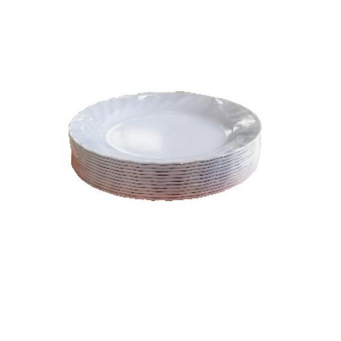 Popular 12 Pieces Circular Melamine Plates