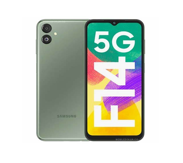 Samsung Galaxy F14 - 6.6" 6GB RAM 128GB ROM 50MP 6000mAh -  Green