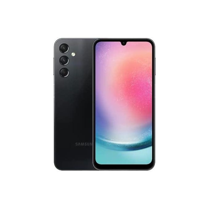 Samsung Galaxy A24 4G 6.5" 8GB RAM 128GB ROM 50MP 5000mAh - Black