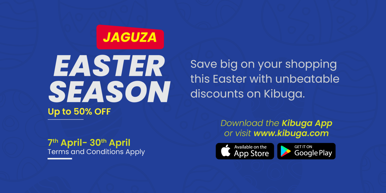 Kibuga Online Shop promo