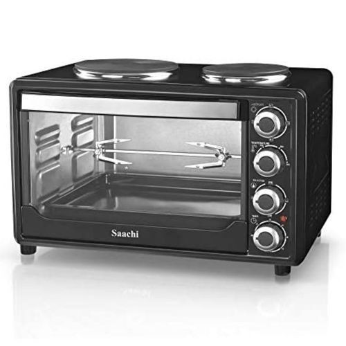 30 Litres Saachi Electric Oven - Black