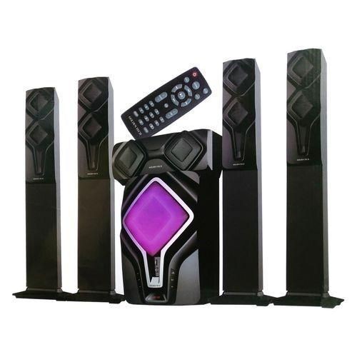 Golden Tech GT-703 5.1 Channel Multimedia Speaker System Sub-woofer - Multiplecolor