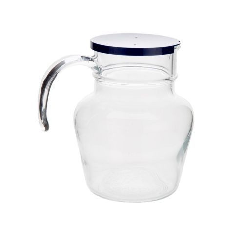 1 Litre Glass Luminarc Juice/Water Jug-Colorless