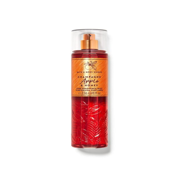 Bath And Body Works Works Champagne Apple & Honey Fine Fragrance Mist, 236ml