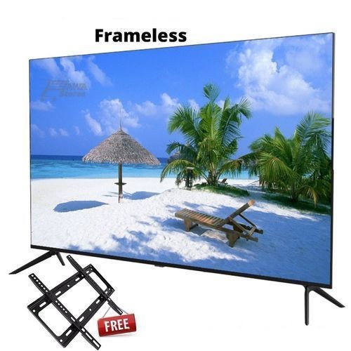 32 Inch Digital LED TV & Free Wall Mount Bracket - Black