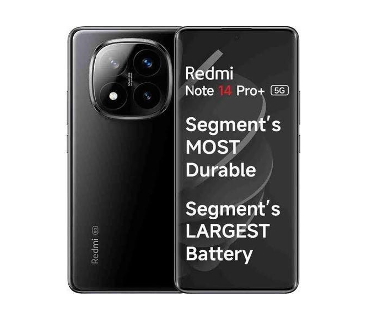 REDMI Note 14 Pro+ 5G 6.67" 12GB RAM 512GB ROM 50MP 6200mAh -  Black
