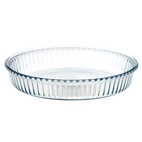 Oval Bakeware Casserole Dish With Heat Resistant Oven Microwave Safety - Clear