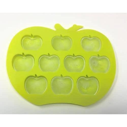 Apple Shape Silicone Mould Mold Ice Cube Tray Wax Melt Chocolate Fruit