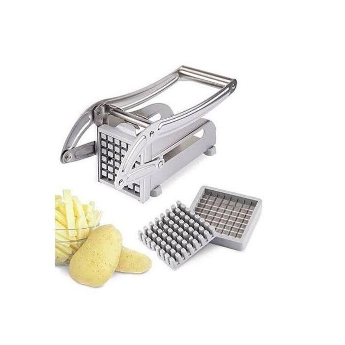 Potato Chipper ,Chip Cutter- Silver