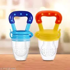 Fruit Feeder For Baby - Multicolored