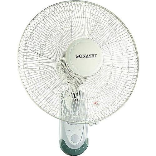Sonashi Wall Mount Fan With Dynamic Design And A Powerful Motor-White