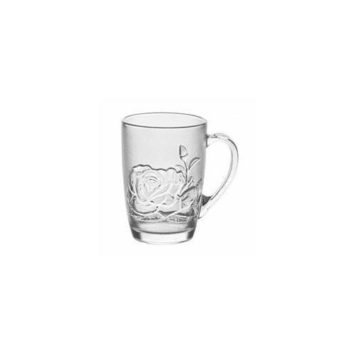 Quality Drinkware Glasses Set With Handle-Transparent