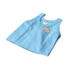 Kids 3pc Vests - Blue, White,Blue