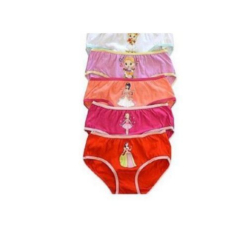 6 Pack Of Girls Nickers  Multicolor