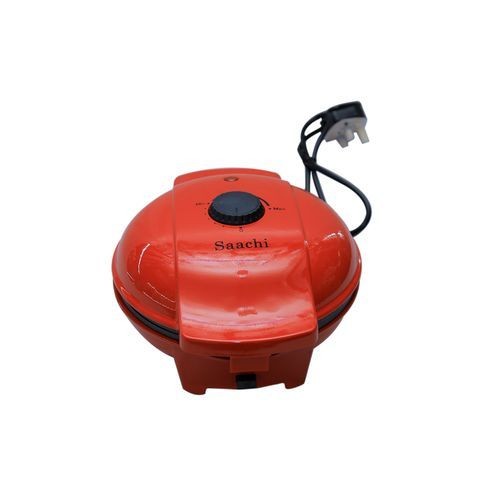 Saachi 2 In 1 Donut/Waffle Maker - Red