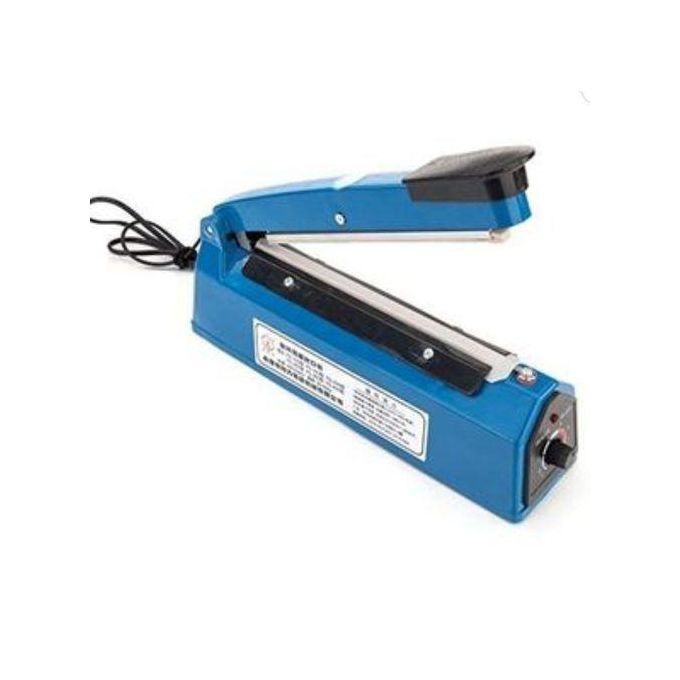 Impulse Plastic Bags Impulse Heat Sealing Machine-Blue