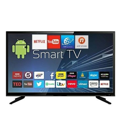 Smart Plus 32'' Android TV - Black
