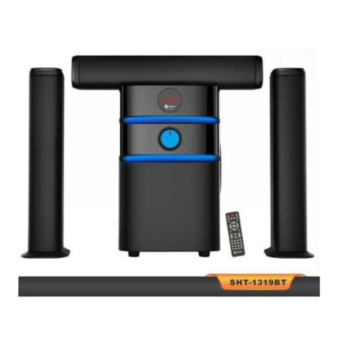 Sayonapps 3.1 CH Multimedia Hometheare Surround Speaker System-Black
