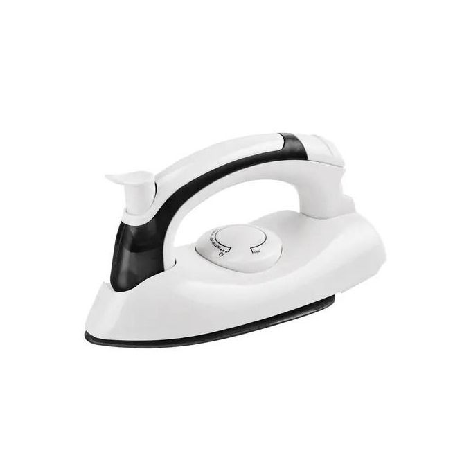 Travel Small Electric Steam Iron For Ironing Clothes Effectively-White