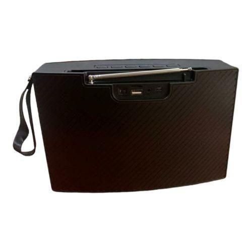 Wireless Portable Speaker With Clear Sound And Base-Black