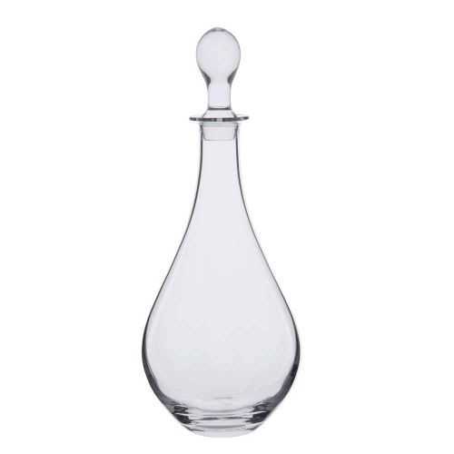 Plain Glass Wine Decanter, Perfect Wine Gift, Wine Accessories, Barware for Wedding, Birthday, Christmas