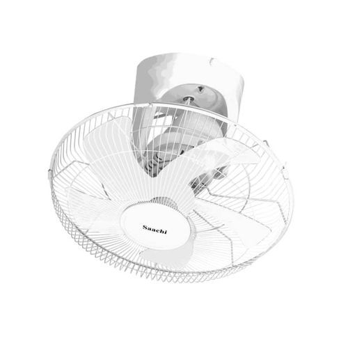 16 Inch Orbit Ceiling Fan With Remote Control For A Powerful Wind - Multicolor