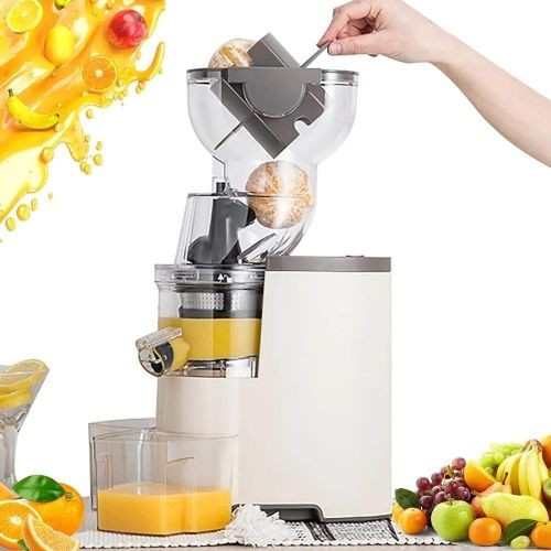 Powerful Fruits Juicer With Sharp Blades-Multicolour