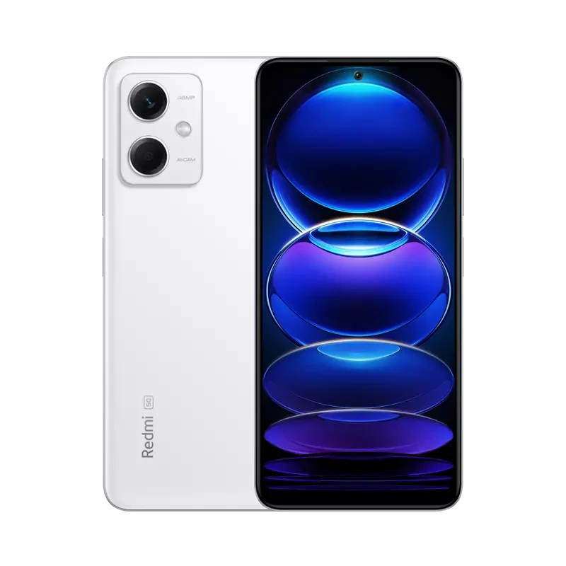Redmi Note 12R Pro 6.67" 12GB RAM 256GB ROM 48MP 5000mAh - White