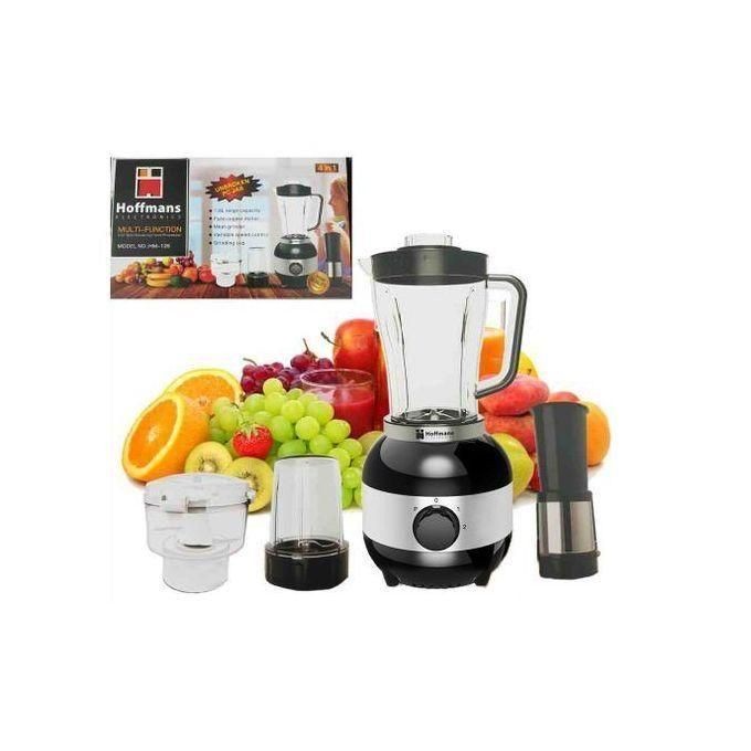 Hoffmans 4 in 1 Blender 1.8L - multicolor