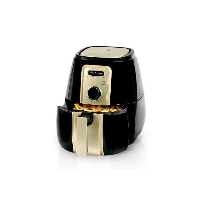 3.2 Liters Airfryer With Unique Air Technology - Black