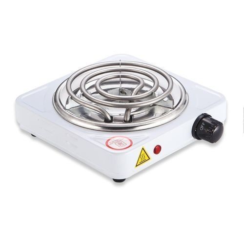 Single Coil Hotplate - White