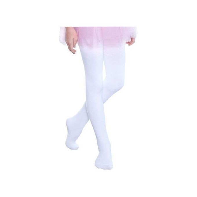 Girl Body Stockings-White