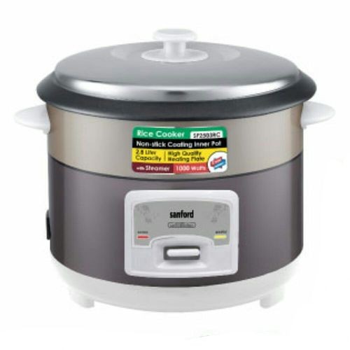 2. 8Litre Rice Cooker Steamer Pot- Multi-colour .